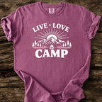 Live - Love - Camp T-Shirt