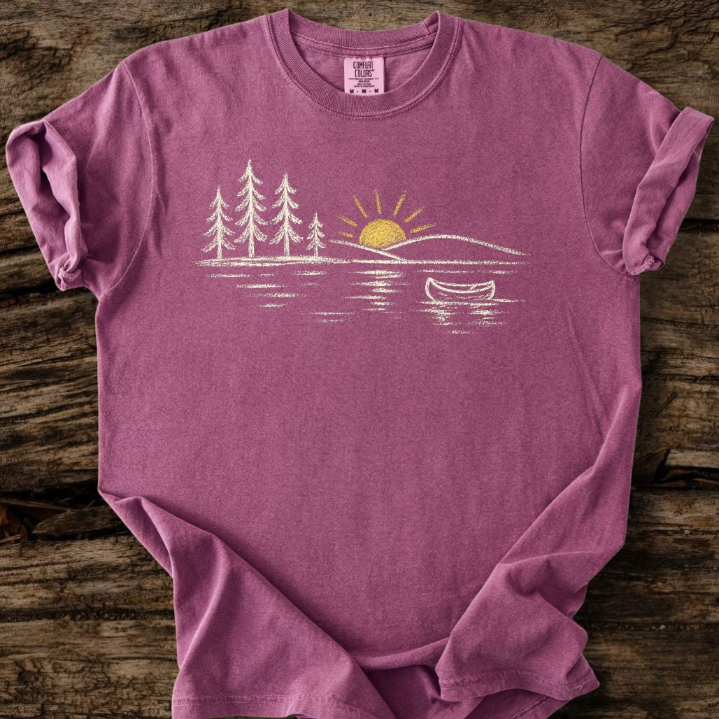 Serene Lake T-Shirt