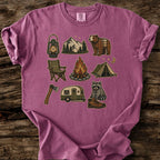 Camp Keepsakes Faux Patchwork T-Shirt