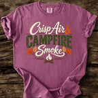 Crisp Air & Campfire Smoke T-Shirt
