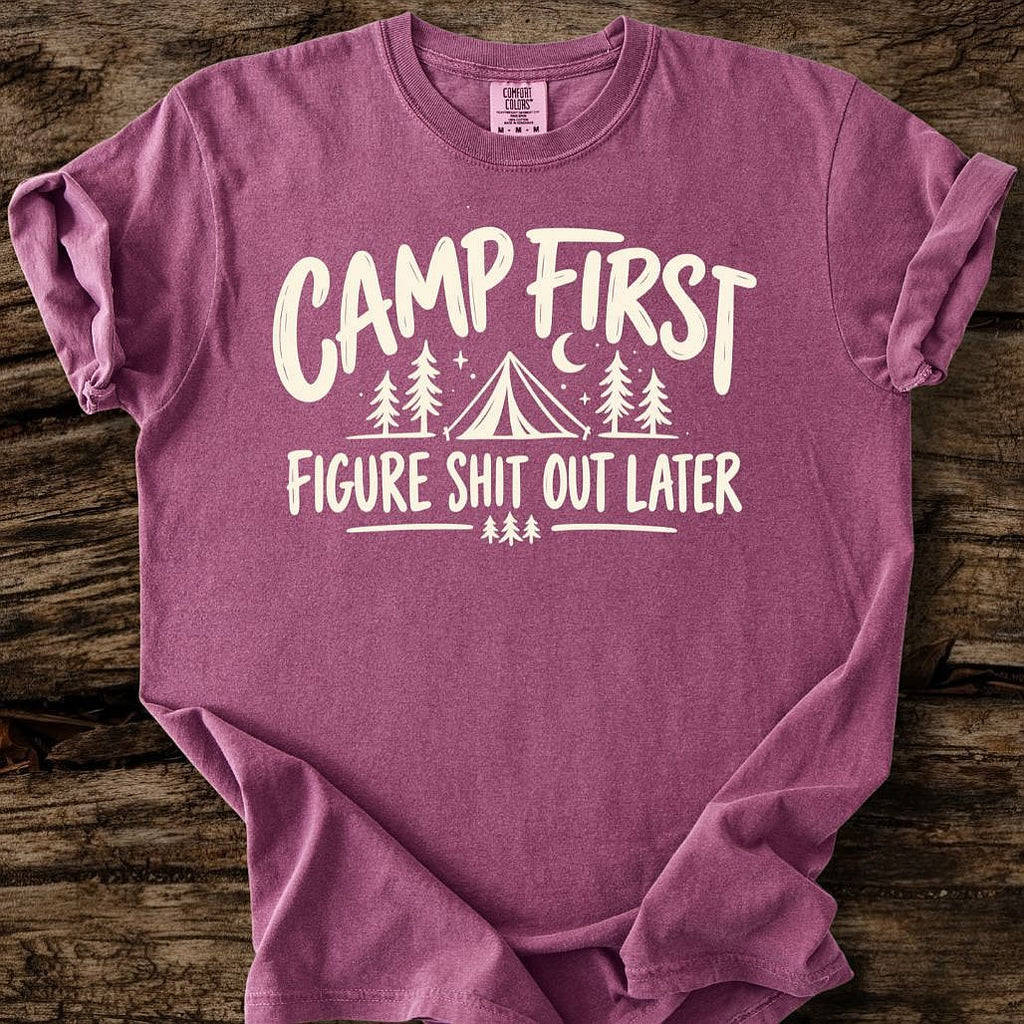 Camp First T-Shirt