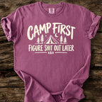 Camp First T-Shirt