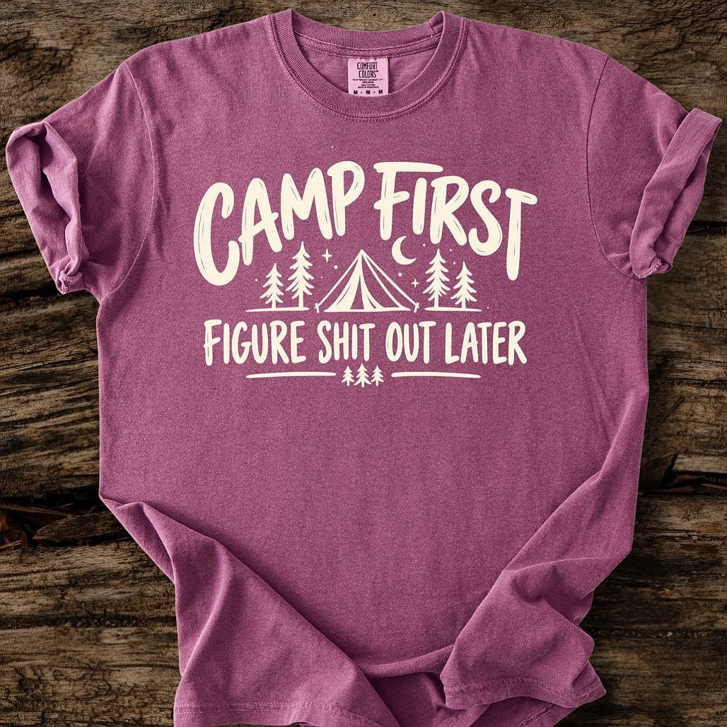 Camp First T-Shirt