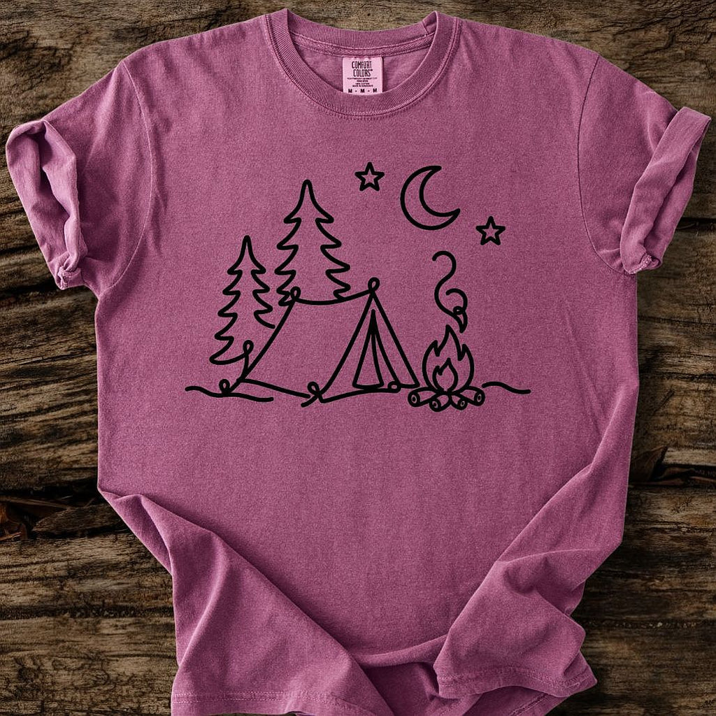 Simple Camp T-Shirt