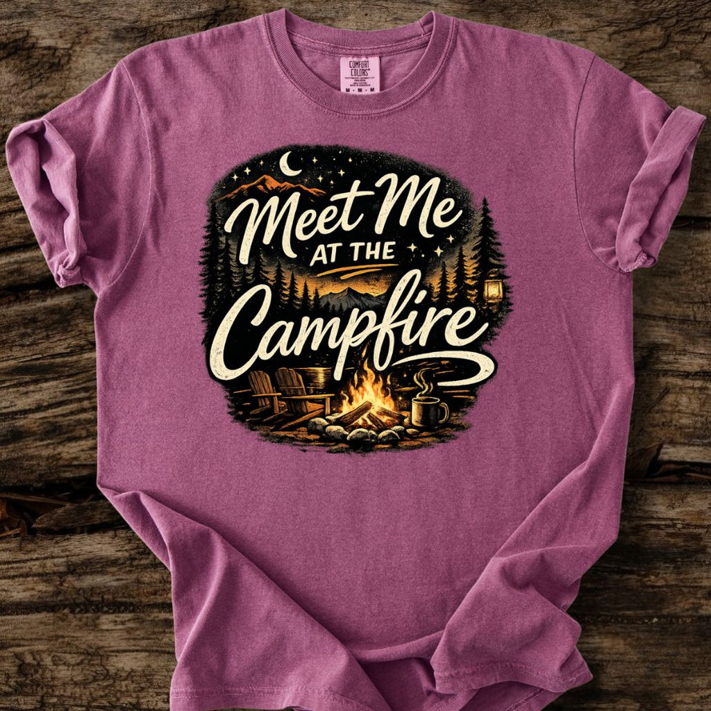 Meet Me At The Campfire T-Shirt