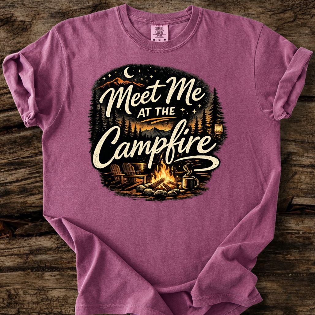 Meet Me At The Campfire T-Shirt