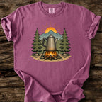 Camp Coffee Pot T-Shirt
