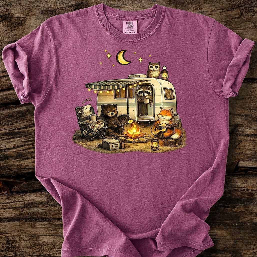 Camp Critters T-Shirt
