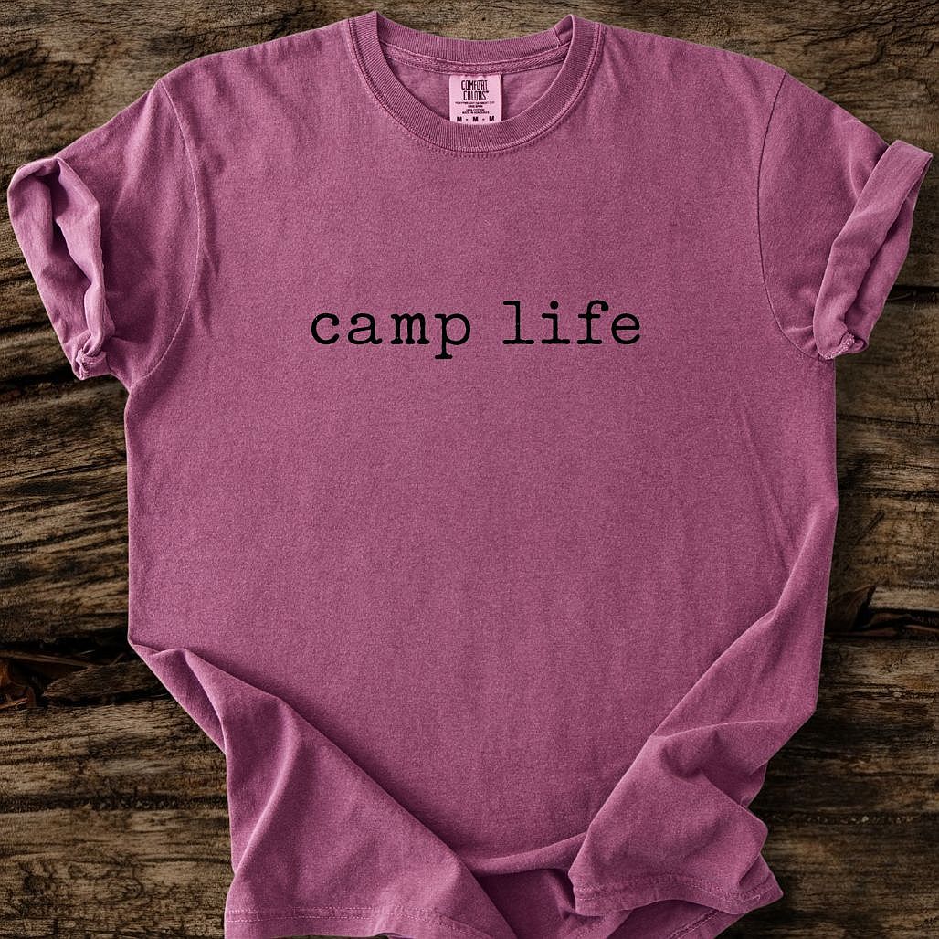 Camp Life T-Shirt