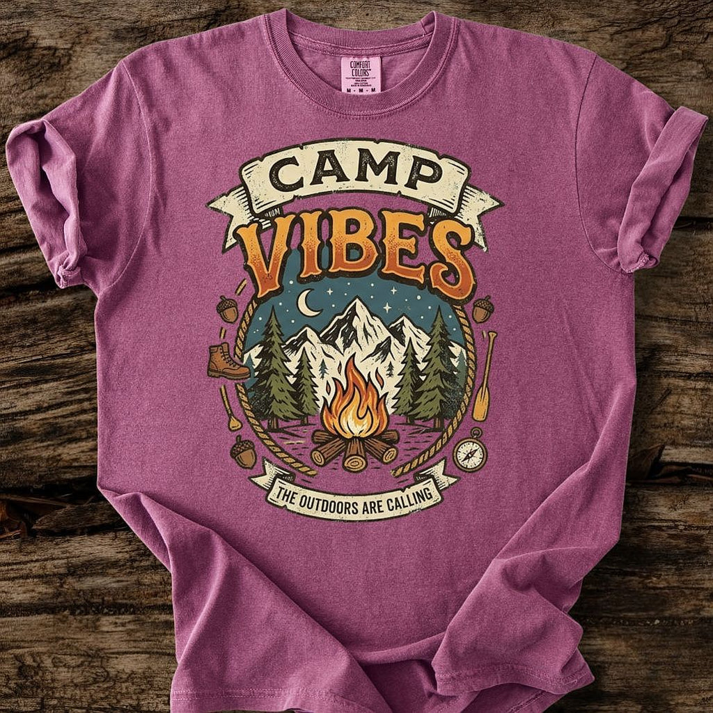 Camp Vibes T-Shirt