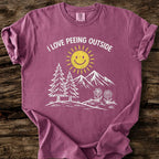 I Love Peeing Outside T-Shirt