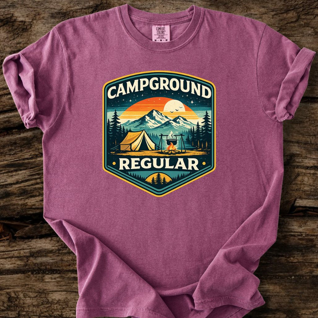Campground Regular T-Shirt