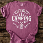 Grandma's Camping Club T-Shirt