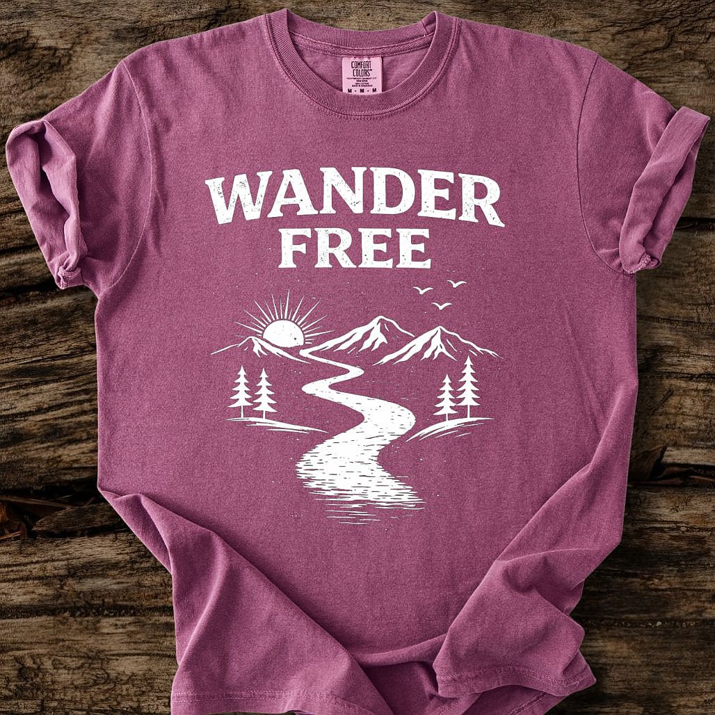 Wander Free T-Shirt