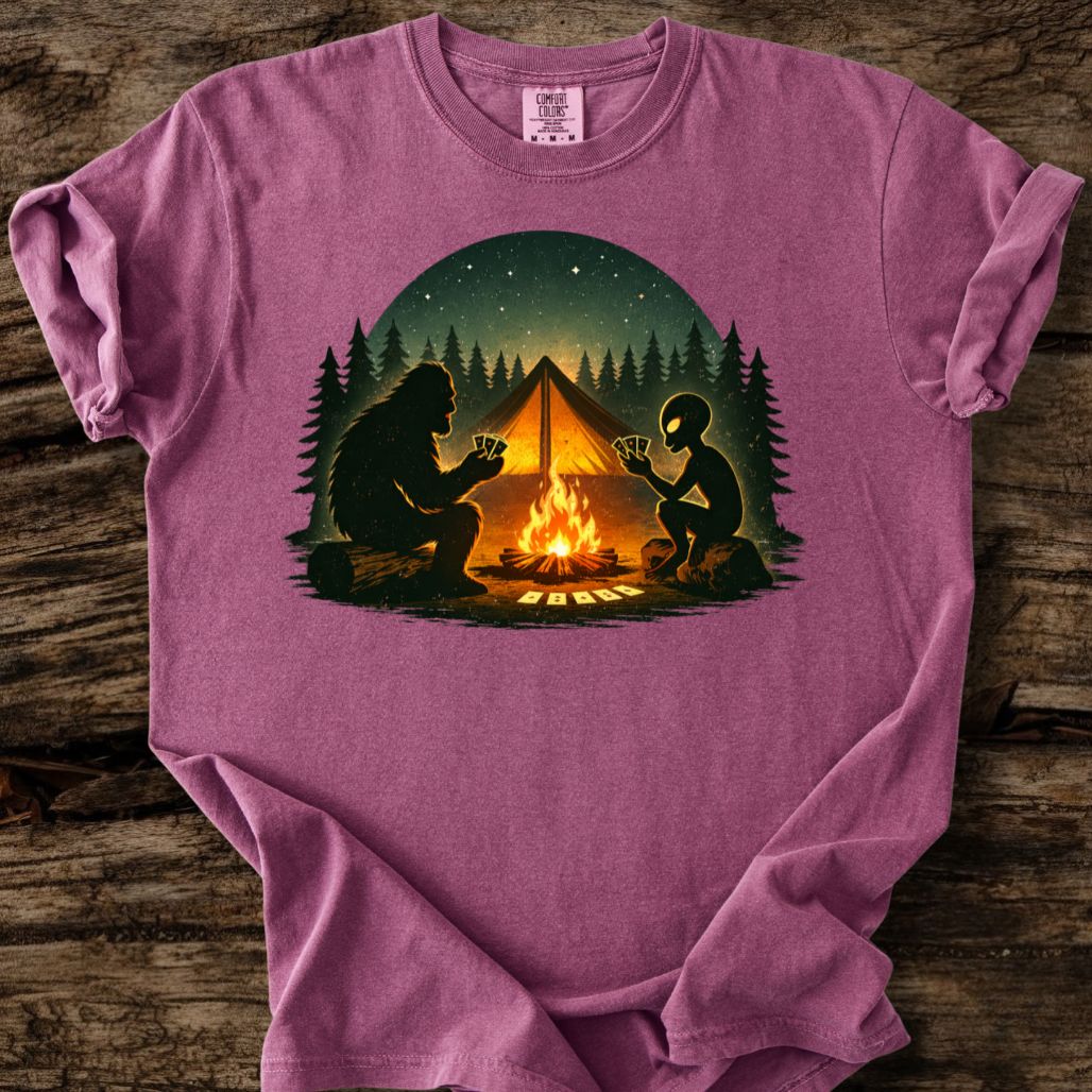 Campfire Games T-Shirt