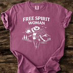 Free Spirit Woman T-Shirt