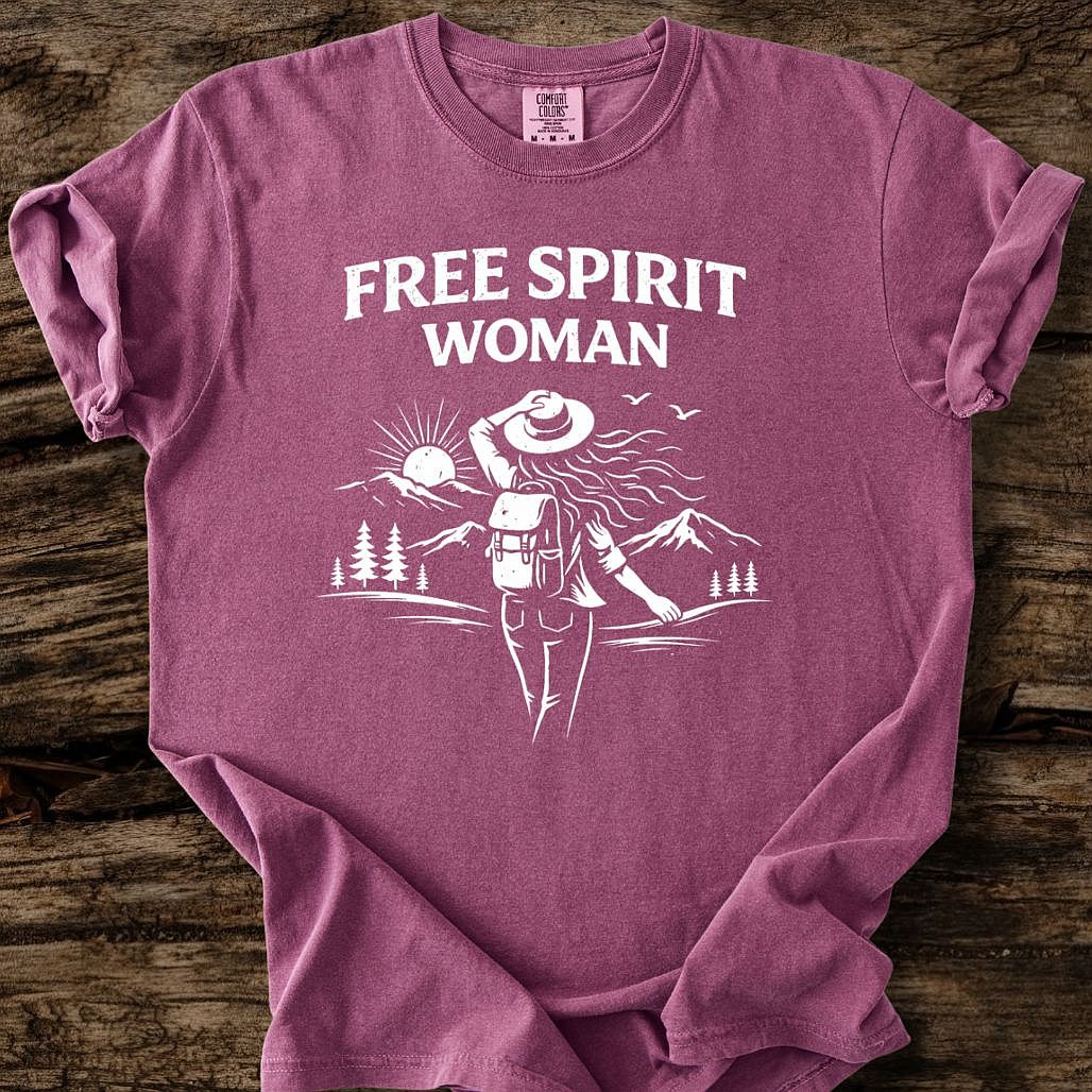 Free Spirit Woman T-Shirt