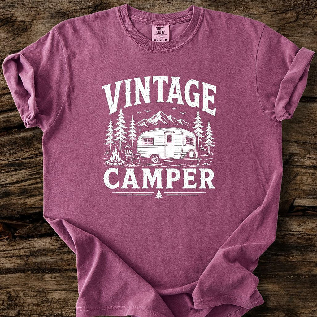 Vintage Camper T-Shirt