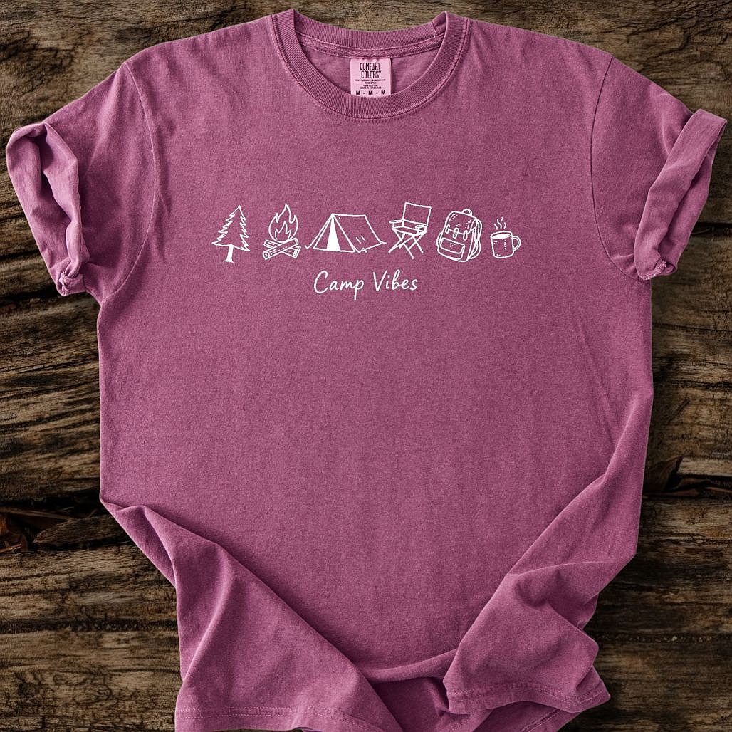 Camp Vibes T-Shirt