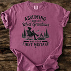 Assuming I was Like Most Grandmas T-Shirt