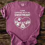 Camping With My Sweetheart T-Shirt