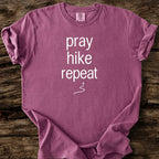 Pray Hike Repeat T-Shirt