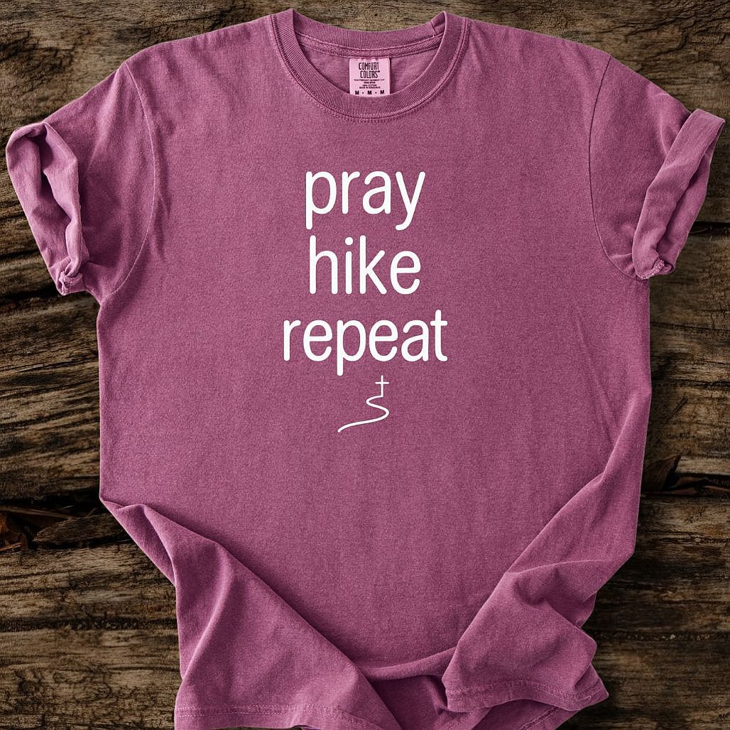 Pray Hike Repeat T-Shirt
