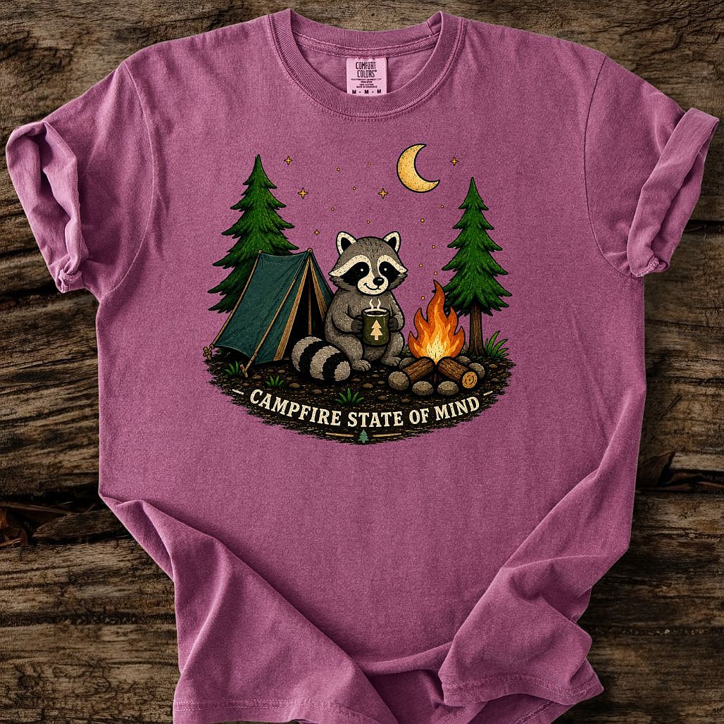 Campfire State Of Mind T-Shirt