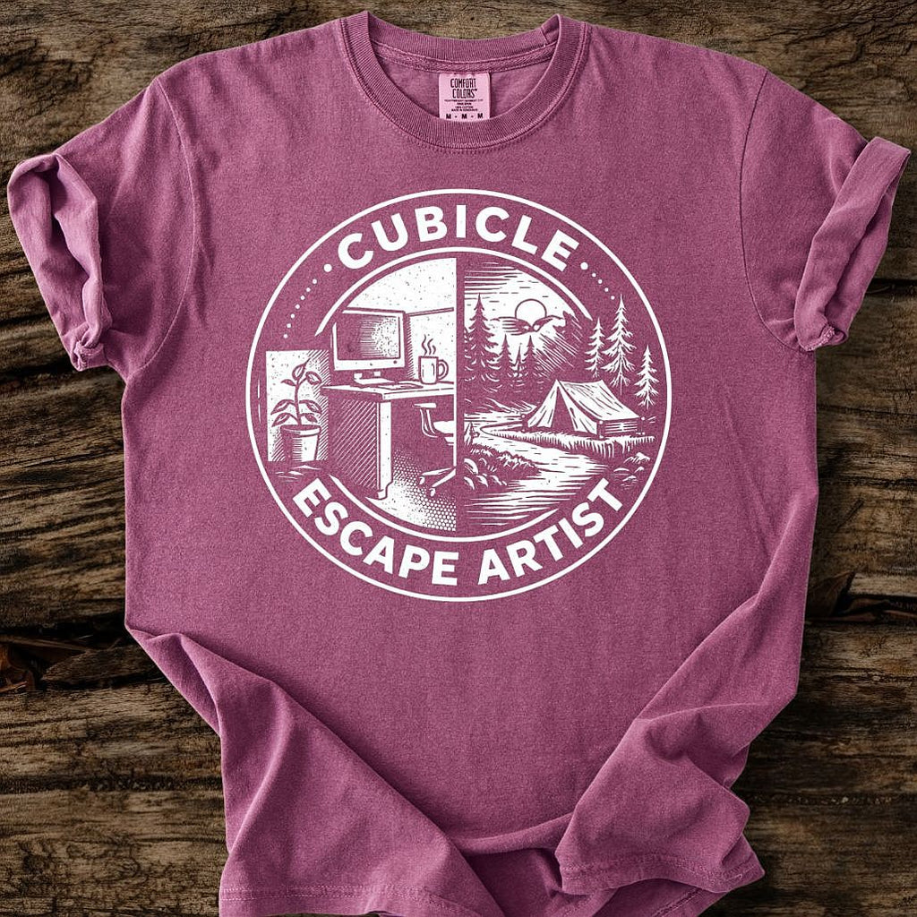 Cubicle Escape Artist T-Shirt