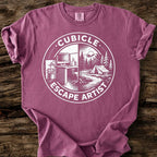Cubicle Escape Artist T-Shirt