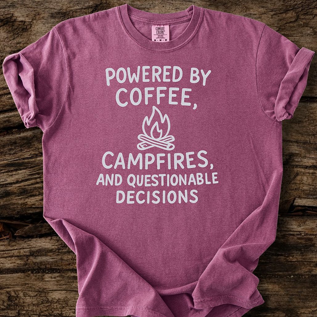 Powered By Coffee T-Shirt