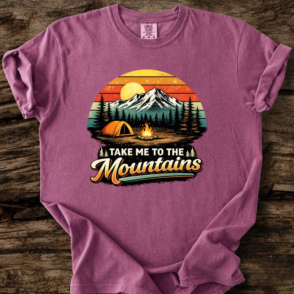 Take Me To The Mountains T-Shirt