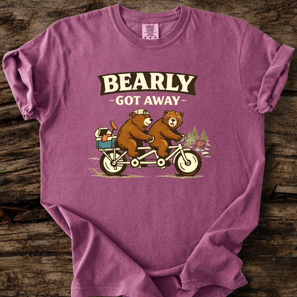 Bearly Got Away T-Shirt