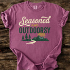 Seasoned And Outdoorsy T-Shirt