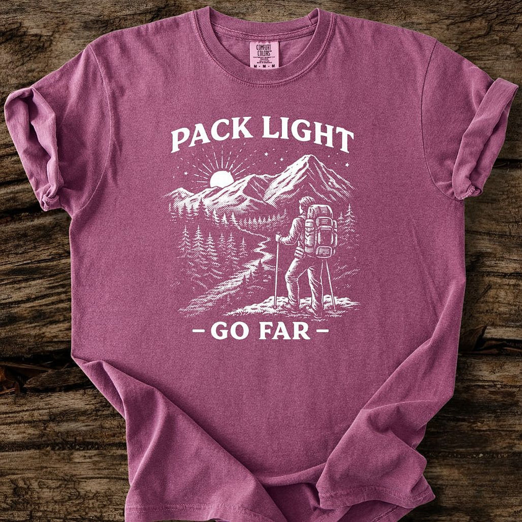 Pack Light - Go Far T-Shirt