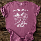 Pack Light - Go Far T-Shirt