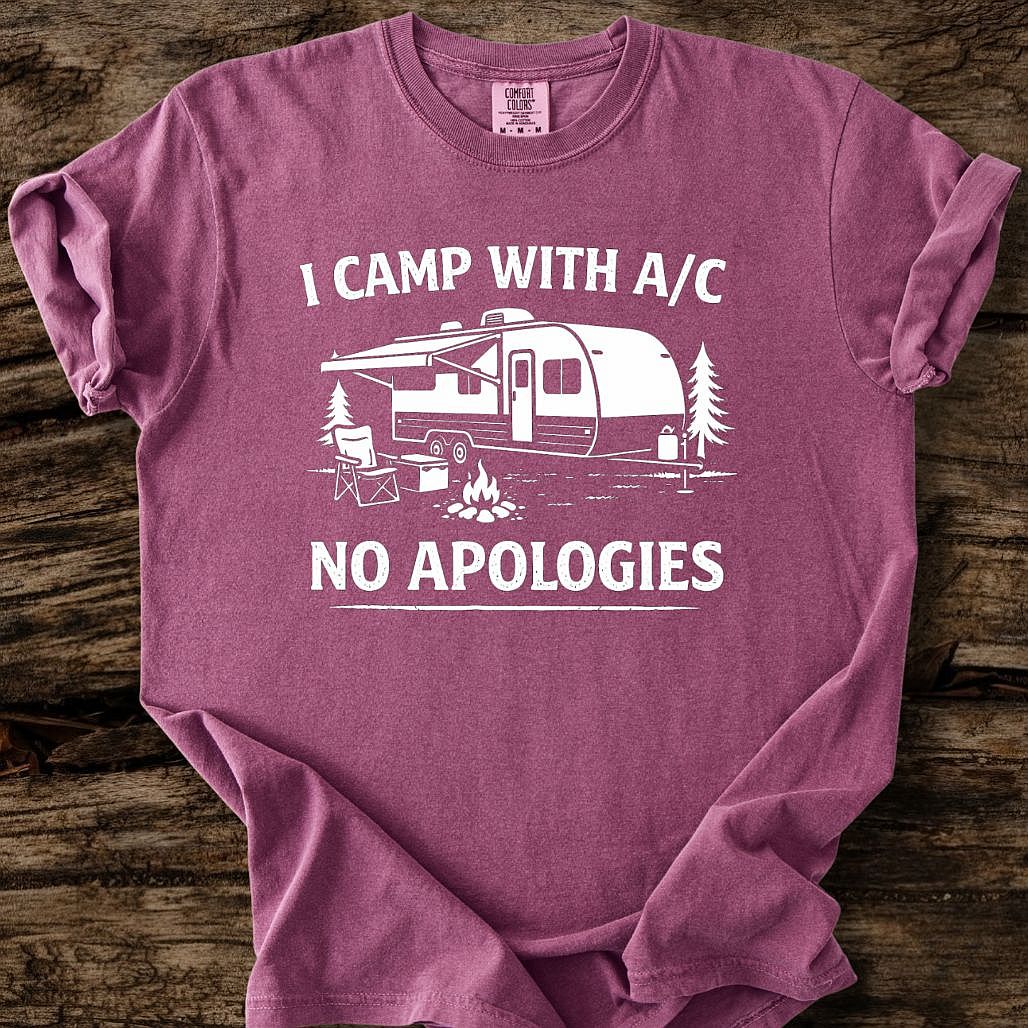 I Camp With AC T-Shirt