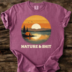 Nature & Shit T-Shirt
