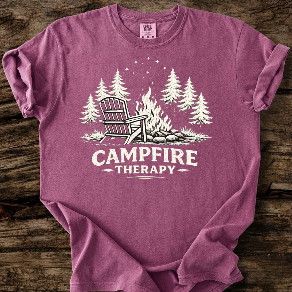 Campfire Therapy T-Shirt