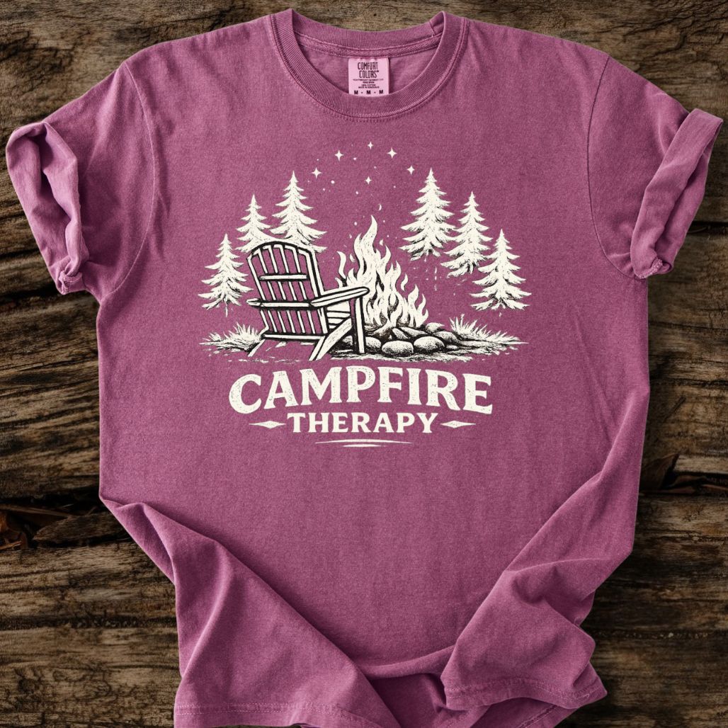 Campfire Therapy T-Shirt