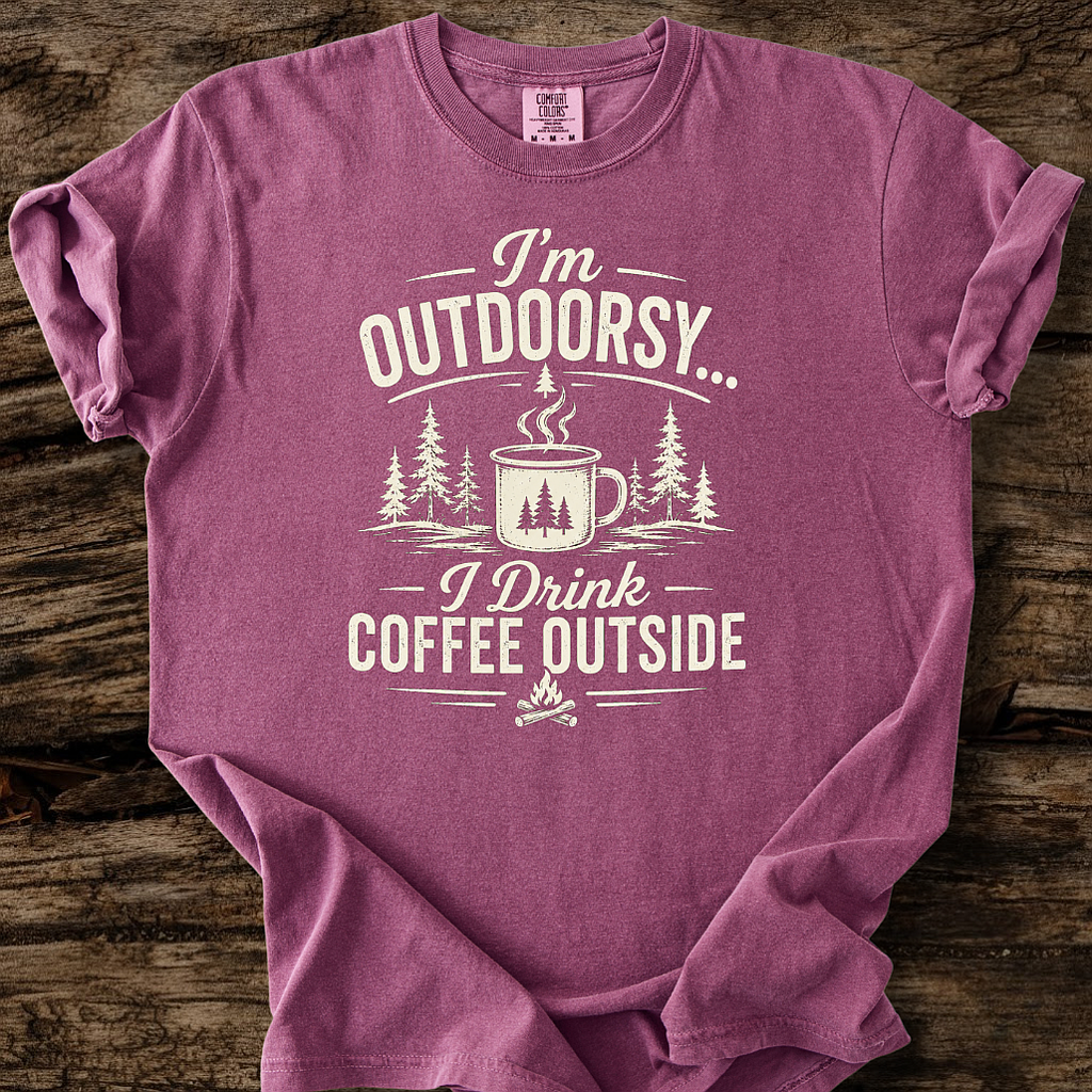 I'm Outdoorsy T-Shirt