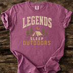 Legends Sleep Outdoors T-Shirt