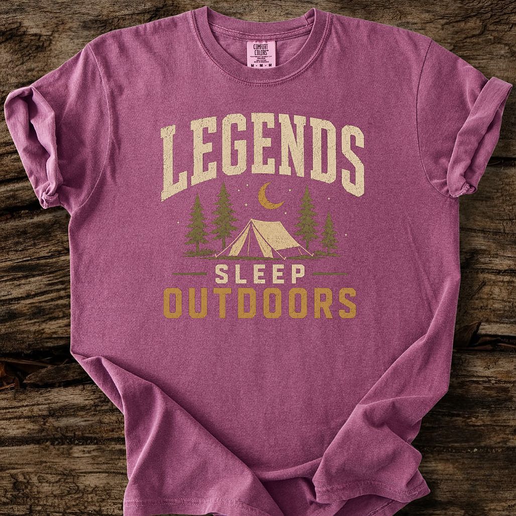 Legends Sleep Outdoors T-Shirt
