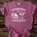 Campfires And Cocktails T-Shirt