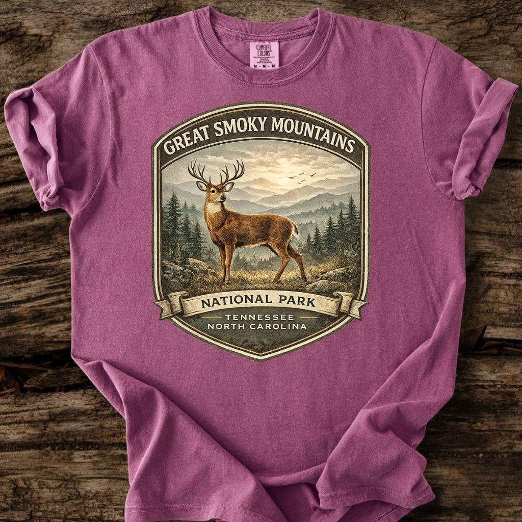 Great Smoky Mountains National Park T-Shirt