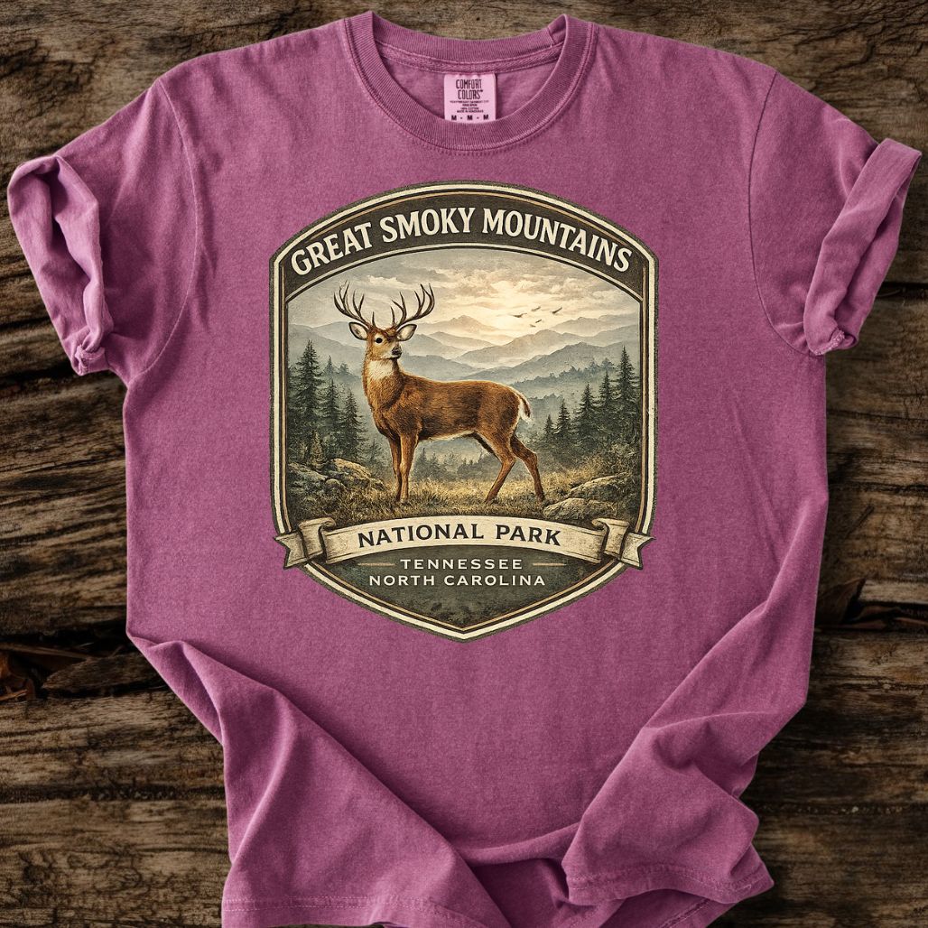 Great Smoky Mountains National Park T-Shirt