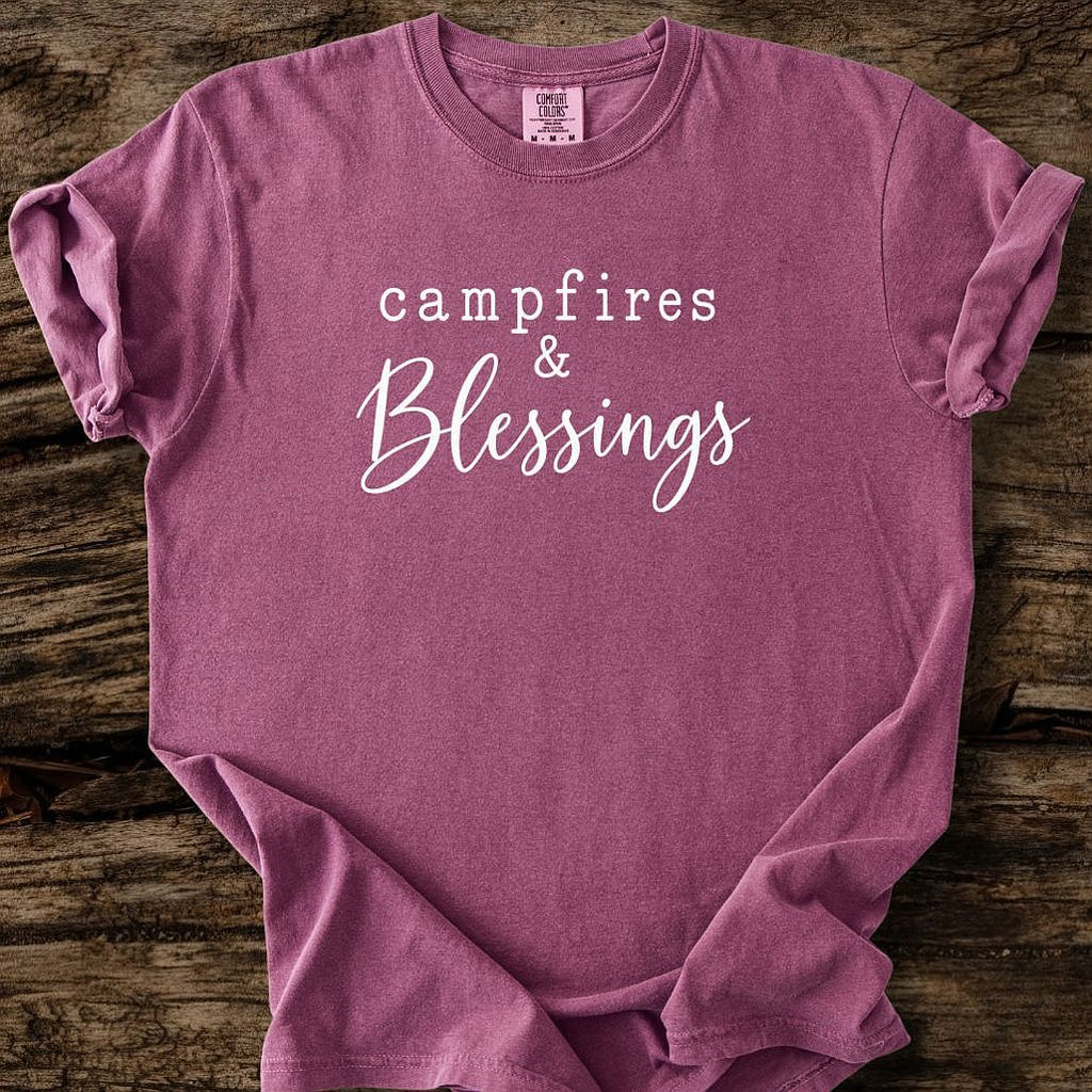 Campfires & Blessings T-Shirt