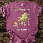 No Thoughts Just Camp T-Shirt