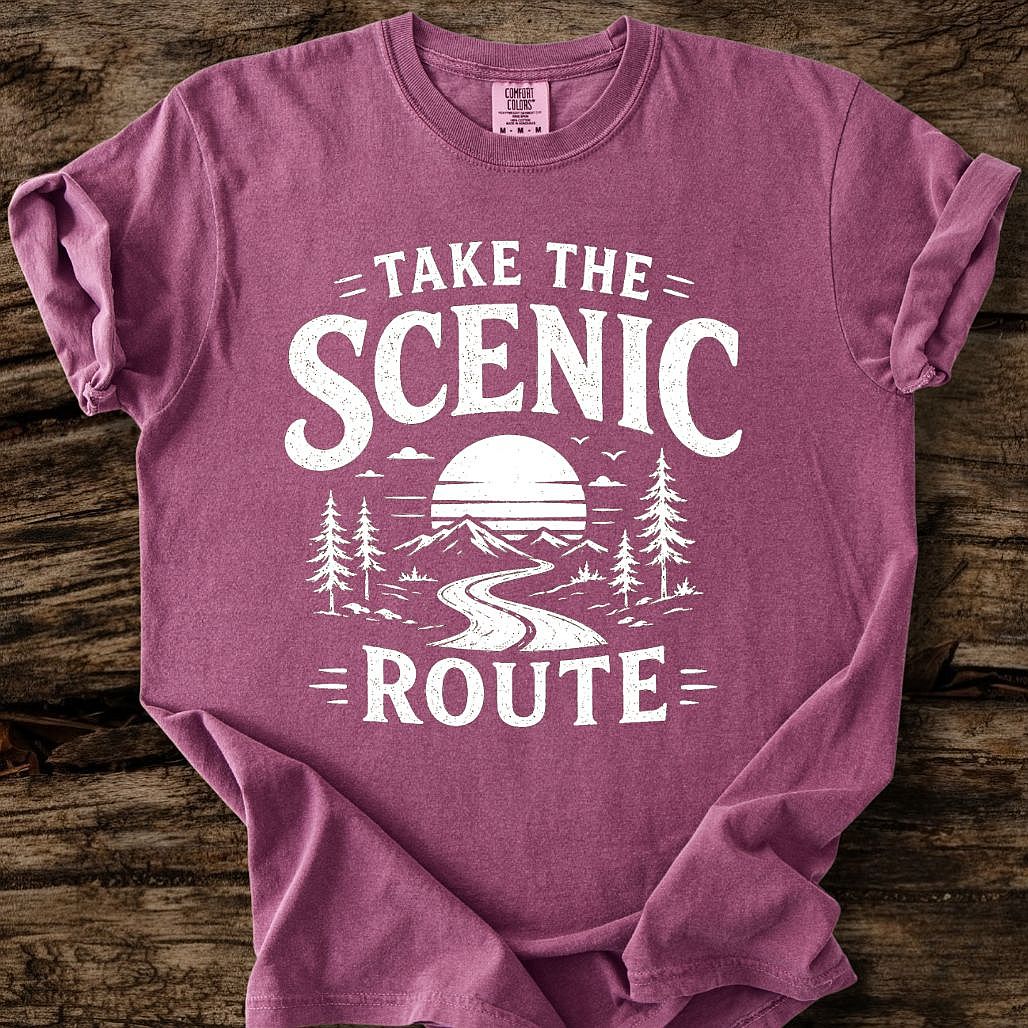 Take The Scenic Route T-Shirt