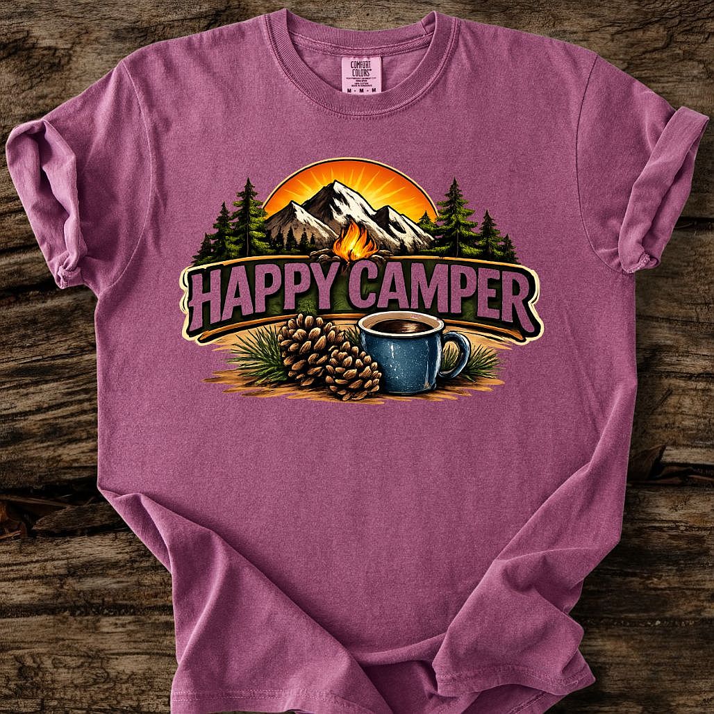 Happy Camper T-Shirt